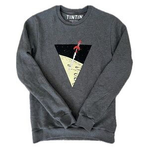 The Adventures of Tintin: The Lunar Rocket Sweatshirt